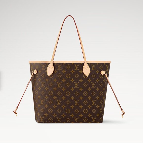 Louis Vuitton Handbags - NWOT Authentic Louis Vuitton Neverfull MM Monogram Mid Size - Vintage